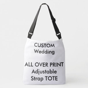 Ajustável Personalizado por cima do IMPRESSÃO, Bolsa grande