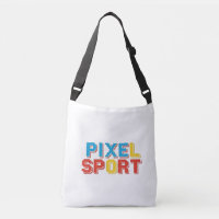 Pixel Sport Bag | Gamers e Bolsa de Viagem