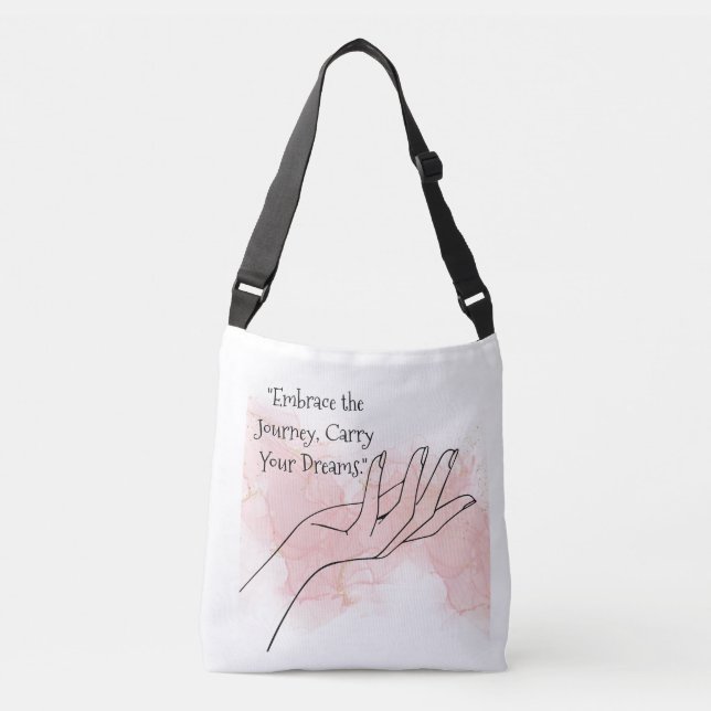 Ajustável Prepare o Bolsa Carregar dos seus sonhos em estilo (Frente)