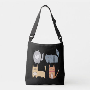 AJUSTÁVEL PURAS DE BOLSA DE GATOS