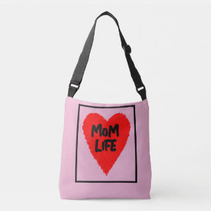 AJUSTÁVEL PUXA DE BOLSA DE VIDA MÃE