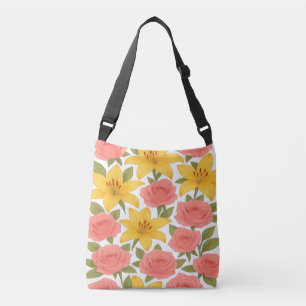 Ajustável Rosa e Lilly Bolsa