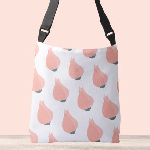Ajustável Rosebud Crossbody Bolsa
