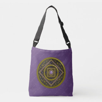 Ajustável Sagitário Mandala All-Over-Print Bolsa