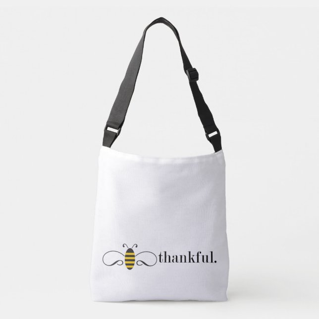 Ajustável Seja bolsa de agradecimento (Frente)
