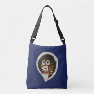 Ajustável Selene, a bolsa All-Over-Impressão
