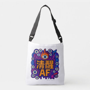 Ajustável Sober AF - Chinês - Bolsa de ombro