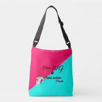 Ajustável Sonhe com uma grande bolsa unicórnio