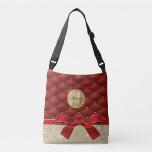 Ajustável Sparkle & Structure: Bolsa de Diamante com Mo Glit
