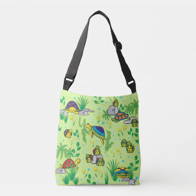 Ajustável Tartaruga por Impressão Bolsa (Frente)