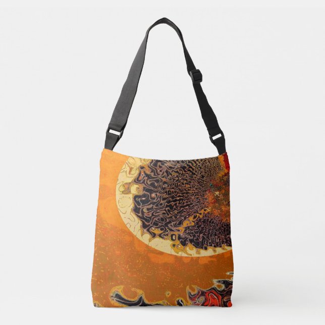 Ajustável "Texas Summer" - Bolsa de Corpo Cruzado (Frente)