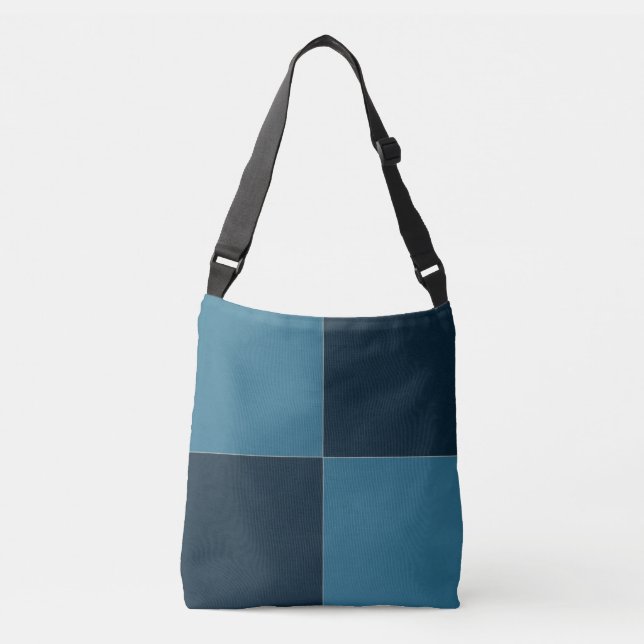 Ajustável Theresa Crossbody Bolsa (Frente)