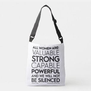 Ajustável Todas as mulheres são o bolsa