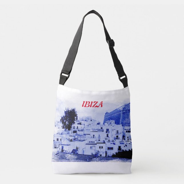 Ajustável Ver velha IBIZA em bolsa transversal (Frente)