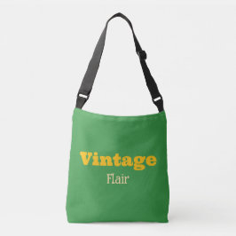 Ajustável Vintage Flair Bolsa