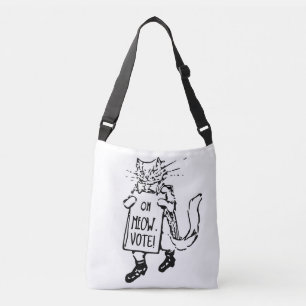 AJUSTÁVEL VOTAR BOLSA DE VINTAGEM CAT