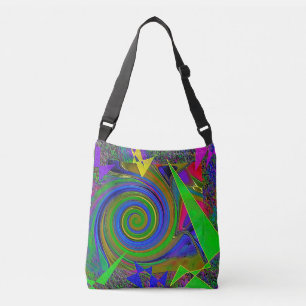 Ajustável "Wizard of Oz" Designer Cross Body Ajustable Bolsa