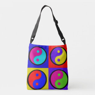 Ajustável Yin Yang - Bolsa colorido