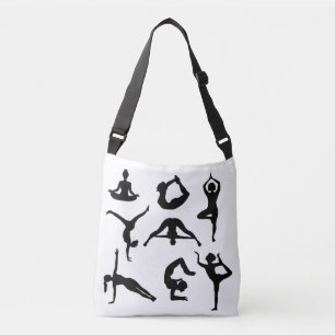 Ajustável Yoga Positions Bolsa - Adicionar Um Nome