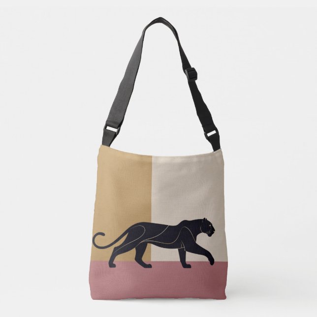 Ajustável Zara Crossbody Bolsa (Frente)