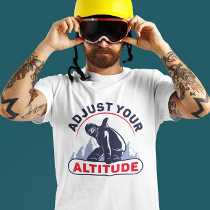 Ajuste a sua camisa de altitude