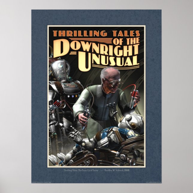 Ajuste de Poster de erro (18x24") (Frente)