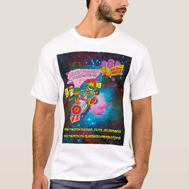 Ajuste o contador com C.O.D e EDe T-Shirt (Frente)