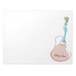 Ajustes Fixos | Bloco de notas | Deixe a música fa