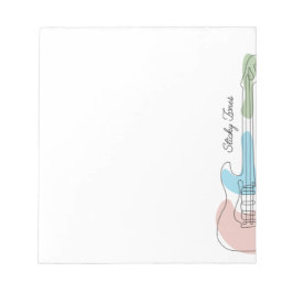 Ajustes Fixos | Bloco de notas | Deixe a música fa