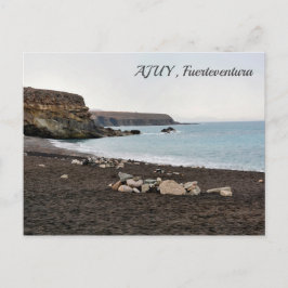 Ajuy Fuerteventura Beach - cartão postal
