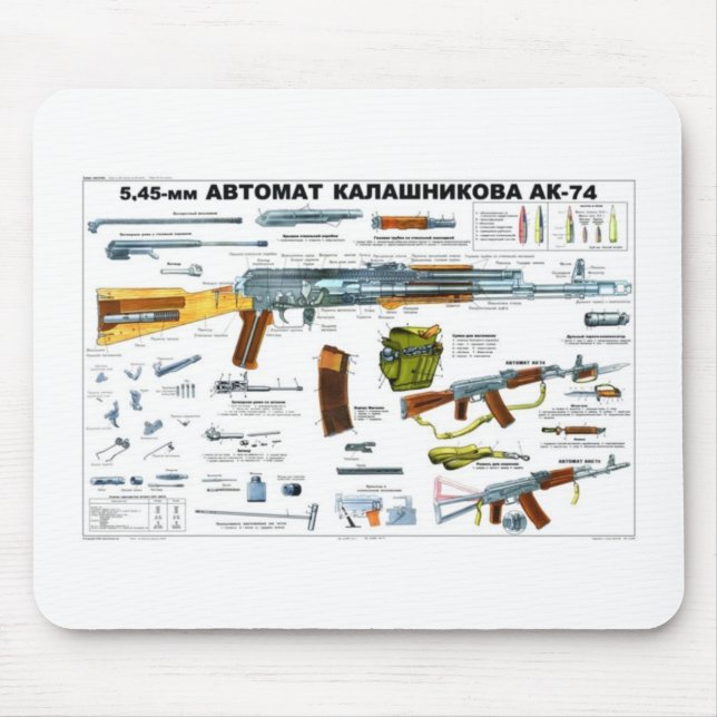 Ak 74 mousepad (Frente)
