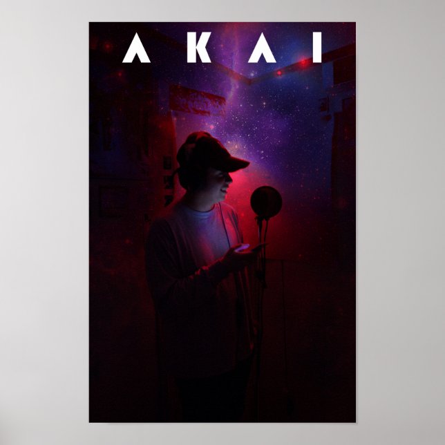 Akai Poster (Frente)