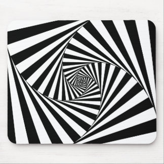 akaJustin #4 óptico Mousepad