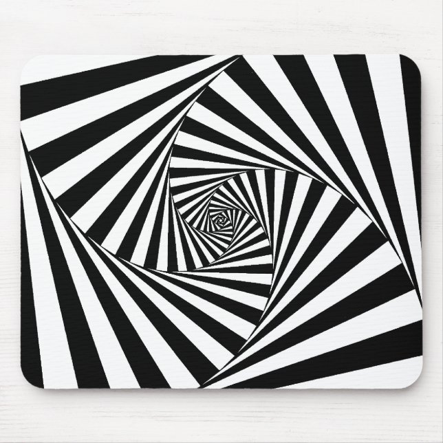 akaJustin #4 óptico Mousepad (Frente)