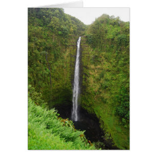 Akaka Falls, Havaí, Cartão
