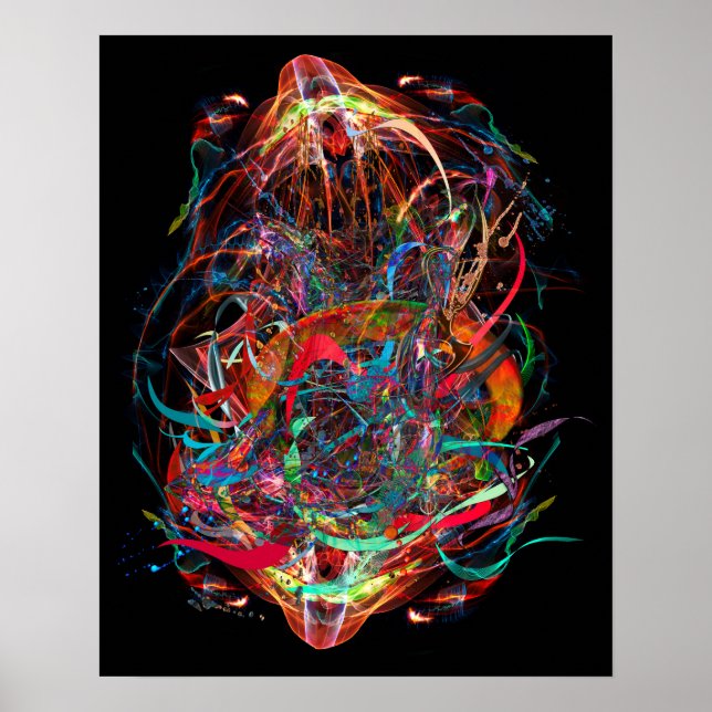 AKASHIC RECORDS Consciência do Cosmos Poster (Frente)