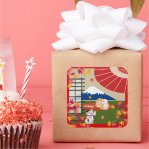 AKI - Etiquetas de vaca - escolha o tamanho