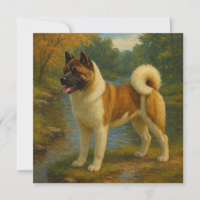 Akita (Frente)