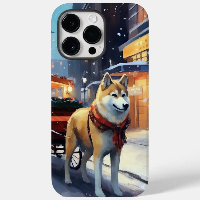 Akita Christmas Fesason Season (Verso)