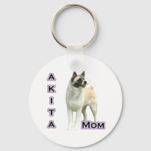 Akita Mãe 4 - Chaveiro