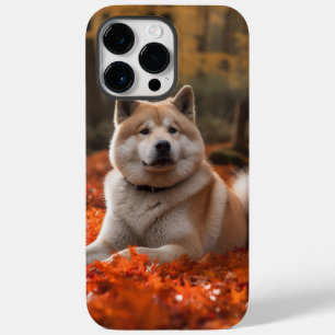 Akita no Outono Folhas Caem Inspirado