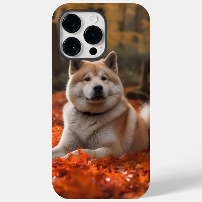 Akita no Outono Folhas Caem Inspirado (Verso)