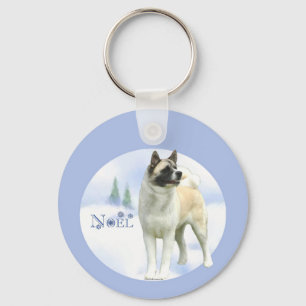 Akita Noel Chaveiro