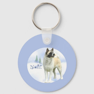 Akita Noel Chaveiro