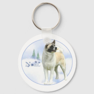 Akita Noel Chaveiro