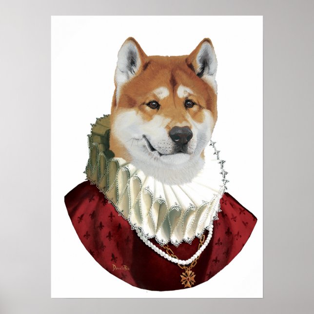 Akita poster (Frente)