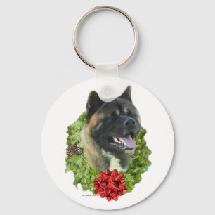 Akita Wreath - Chaveiro