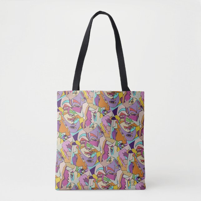 Akoma II Tote Bag (Frente)