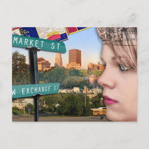 Akron 8 k. Cartão Postal