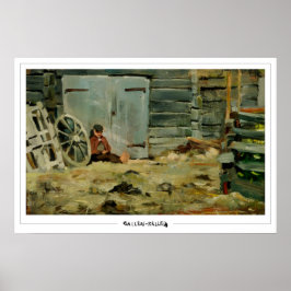 Akseli Gallen-Kallela Zedign Art Poster nº 371